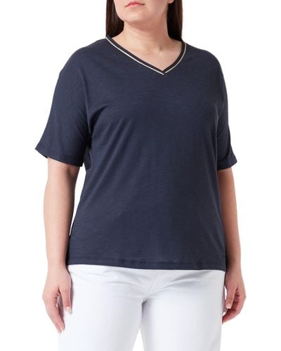 Geox Maglietta W T-Shirt - Blu