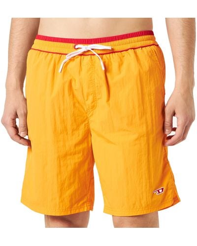 DIESEL Bmbx-alex Board Shorts - Orange