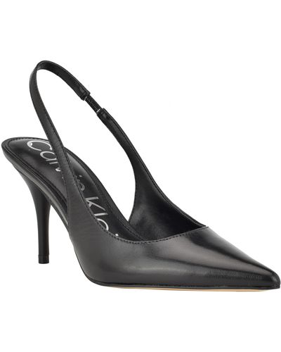 Calvin Klein Cinola Pump - Black