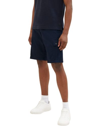 Tom Tailor 1035040 Bermuda Shorts - Blau