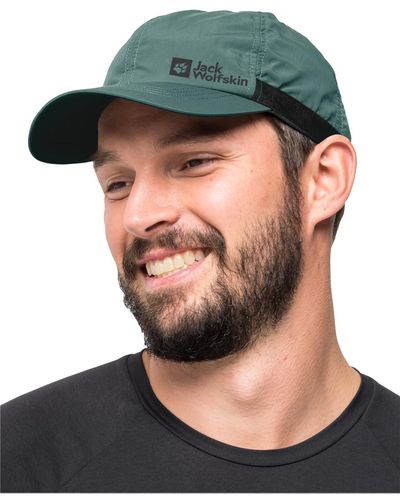 Jack Wolfskin Strap Cap Baseballkappe - Grün
