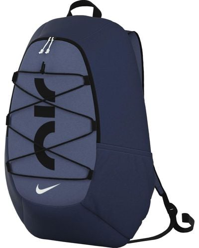 Nike Air Grx Bkpk Dv6246-410 Misc Backpack Midnight Navy/diffused Blue/summit White