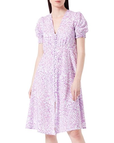 Replay W9678 Robe - Violet