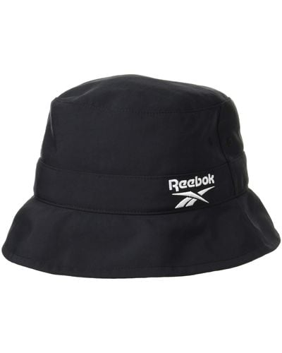 Reebok Cl Fo Bucket Hoed - Zwart