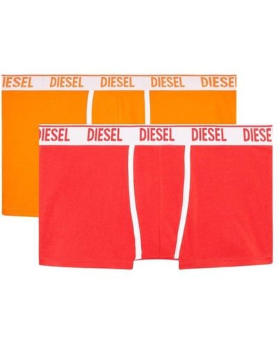 DIESEL Umbx-damientwopack Boxers - Orange