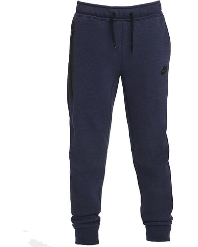 Nike Tech Fleece Pantalones Deportivos - Azul