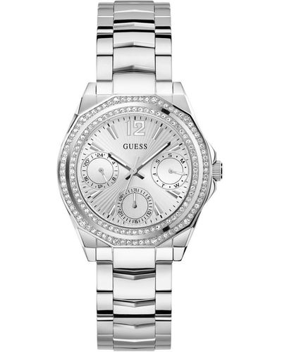 Guess Ritzy Watch Stainless Steel - Metallic