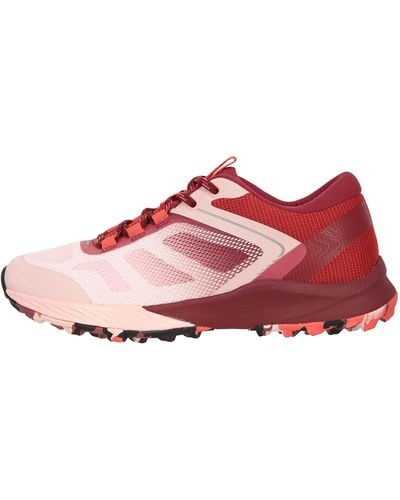 Mountain Warehouse Trainers With Synthetic & Mesh - Pink