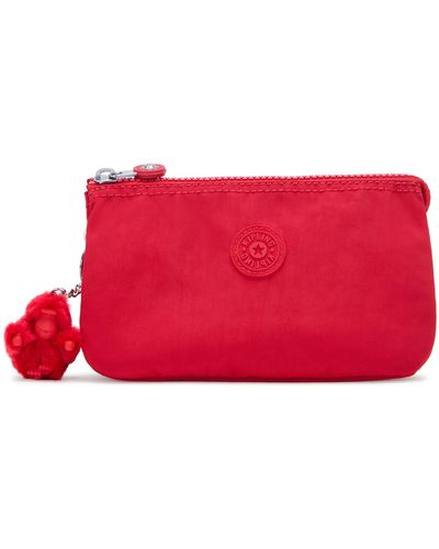Kipling Pouches/cases Creativity L Red Rouge Large