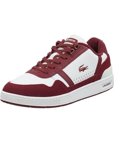 Lacoste Court SNKR-46SMA0070 - Rot