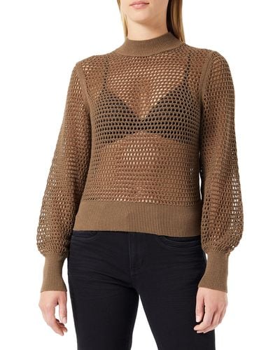 Marc O' Polo Jumpers Long Sleeve Pullover - Brown
