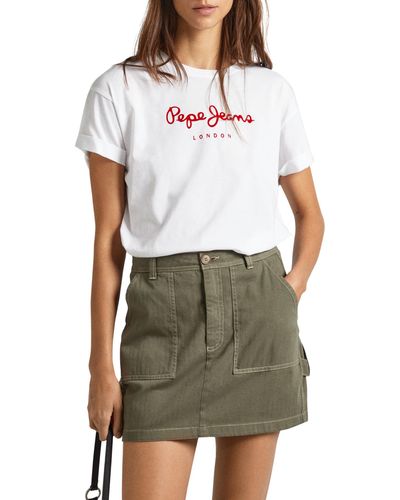 Pepe Jeans Helga T-shirt - Multicolour