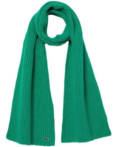 Lacoste Re1048 Sjaal Voor Koud Weer - Groen