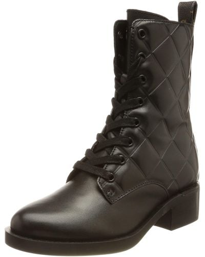 Guess Europe Sagl Taelin Ankle Boot - Black