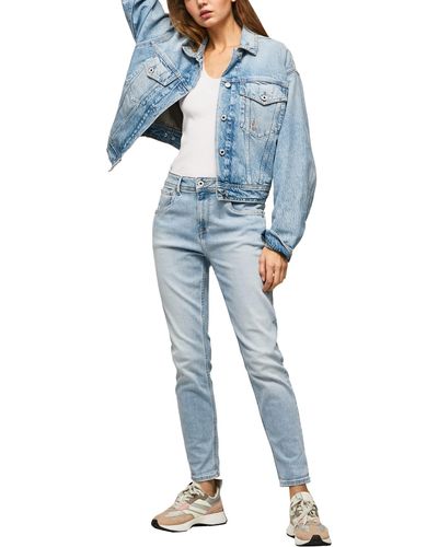 Pepe Jeans Violet Jeans - Blauw