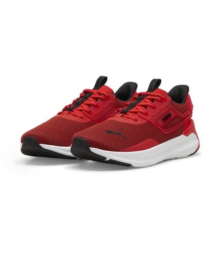 Baskets Rouge PUMA pour femme Lyst