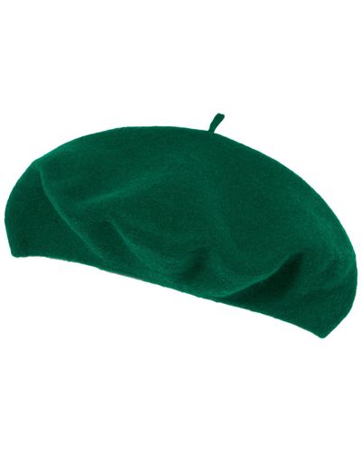 Benetton Cappello 6hpkd41hf Set di Accessori Invernali - Verde