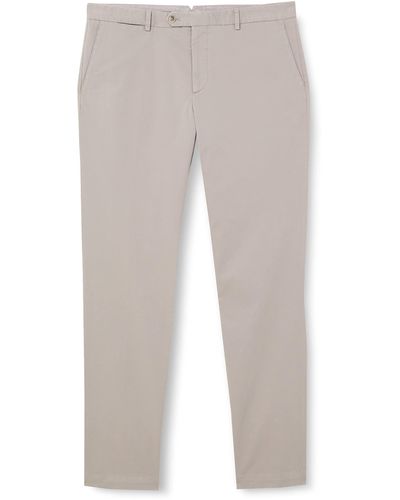 Hackett Sanderson Tailored Trousers - Grey