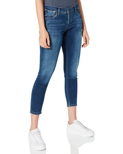 Pepe Jeans Joey Jeans Mujer - Azul
