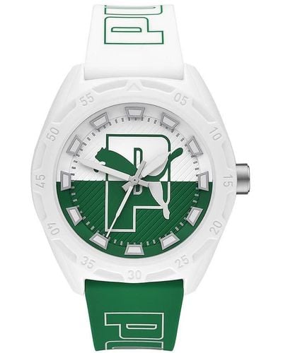 PUMA Street Quartz Watch - Green