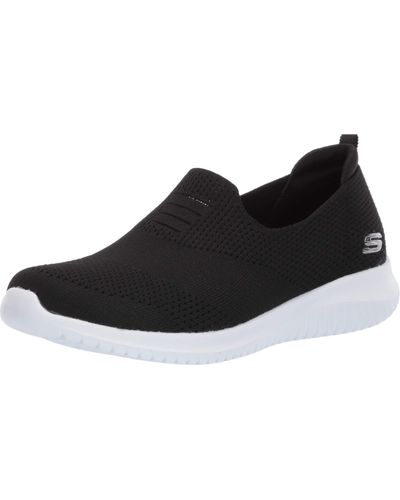 Skechers Ultra Flex Sneakers - Black