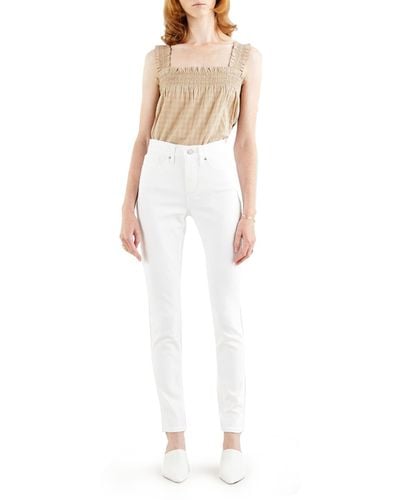 Levi's 311 Shaping Skinny Jeans Donna - Bianco
