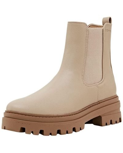 Esprit Fashion Ankle Boot - Natural