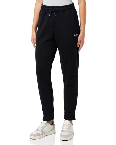 Pepe Jeans Mujer Calista Pants Pantalones deportivos - Negro
