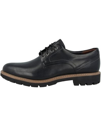 Clarks Batcombe Hall Derbys - Schwarz