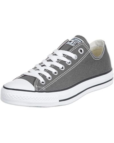 Converse Adult Chuck Taylor All Star Season Ox Trainers - Metallic