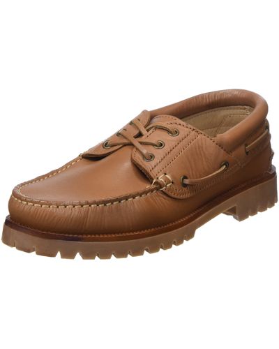 FIND Chunky Boat Shoe - Brown