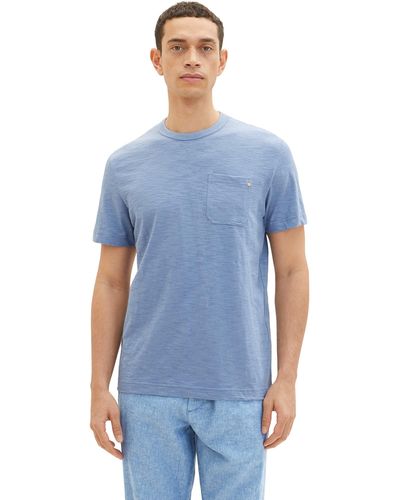 Tom Tailor 1035615 T-Shirt - Blau