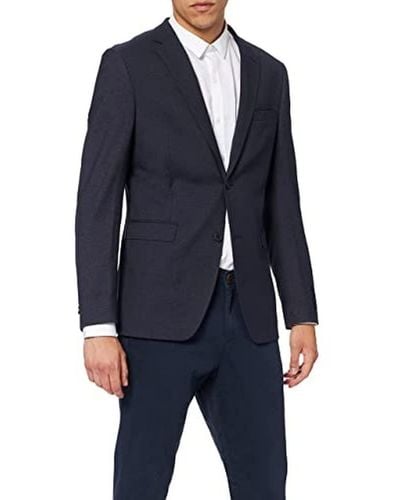 Esprit Kostuumjack Premium 037eo2g020 - Blauw