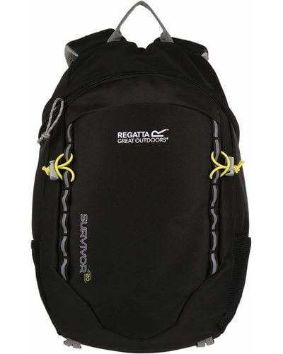 Regatta S Survivor V4 35l Rucksack Backpack Bag - Black