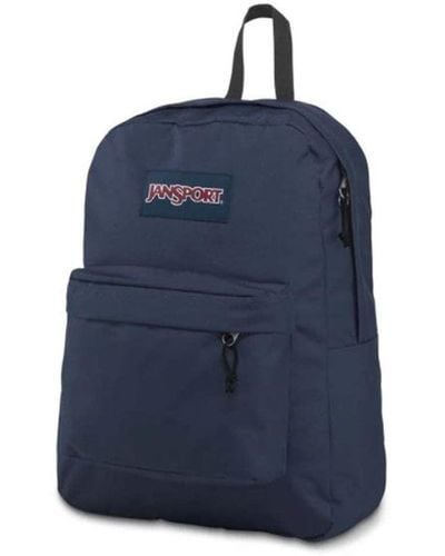 Jansport Superbreak Backpack - Durable, Lightweight Premium Backpack, Navy - Blue