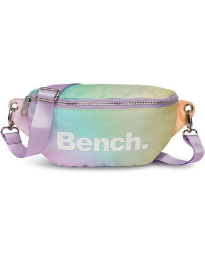 Bench . Waist Bag Multicolor - Schwarz