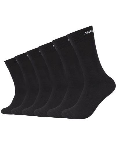 Skechers Socken "Socken 6er Pack" - Schwarz