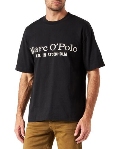 Marc O' Polo 227208351572 Shirt - Black