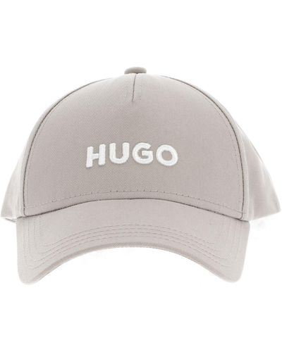 HUGO Jude-bl Cap - Grey