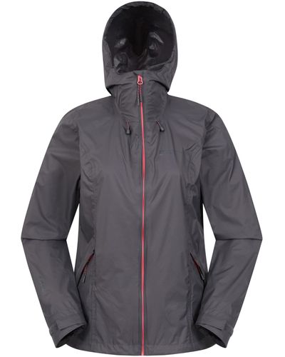 Mountain Warehouse Swerve S Waterproof Jacket - Grey