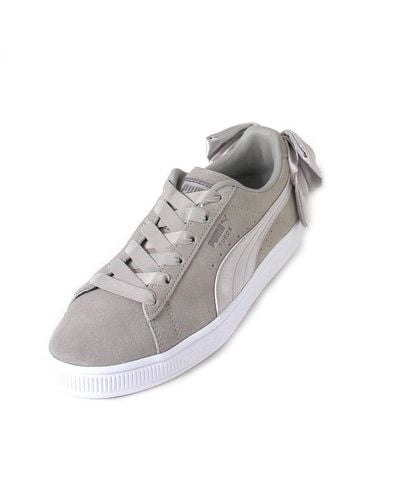 Puma bow lace trainers 2025