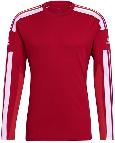 adidas Squad 21 Sweatshirt Voor - Rood