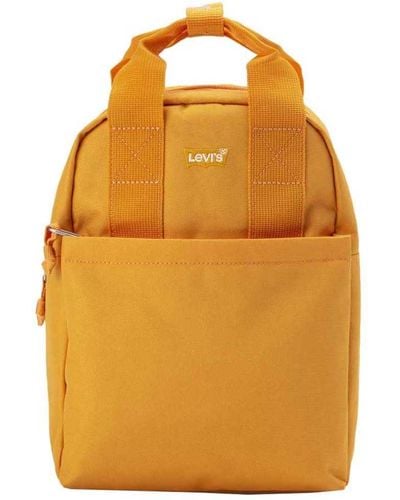Levi's , L-pack Round Mini Ov , Één Maat, Regular Oranje, One Size - Geel