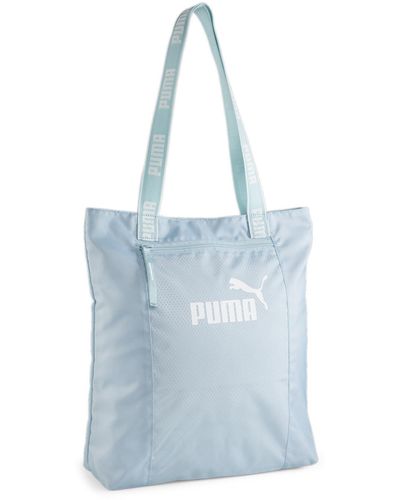 PUMA Core Base Boodschappentas Voor - Blauw