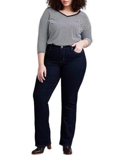 Levi's Plus Size 315TM Shaping Bootcut Jeans Mujer - Negro
