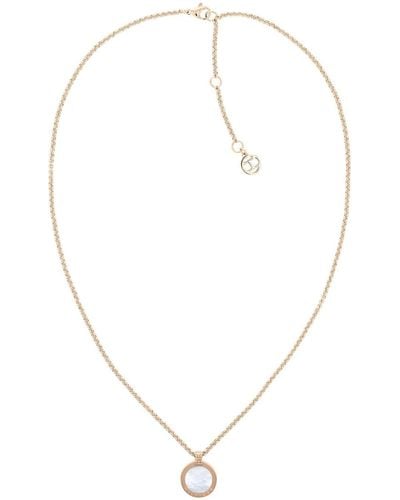 Tommy Hilfiger Jewelry Collar para Mujer Oro rosado - 2780657 - Multicolor