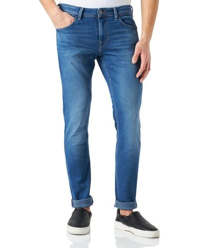 Pepe Jeans Finsbury Pantalones - Azul