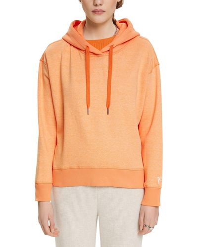 Esprit 013ee1j304 Sweatshirt - Oranje