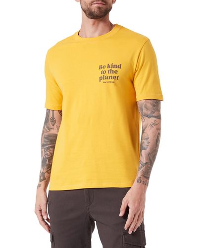 Marc O' Polo 323247751326 T-shirt - Yellow