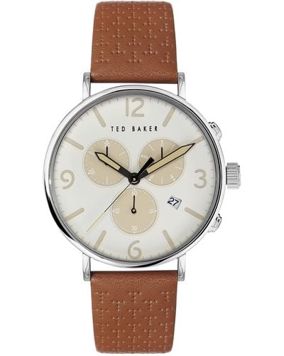Ted Baker Lässige Uhr BKPBAS2029I - Mehrfarbig
